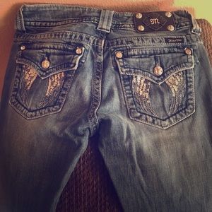 Miss me jeans size 28